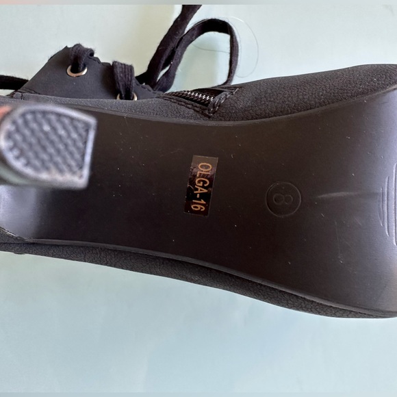 Cape Robbin Lace Up Heels - Picture 5 of 6